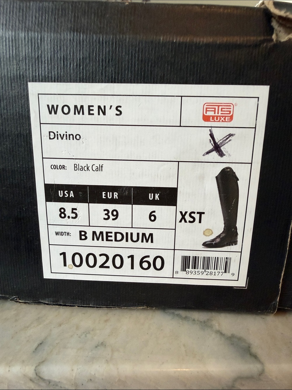 ⭐️NEW⭐️ Ariat Divino Tall Riding Boots - Size 8.5 - Picture 15 of 16
